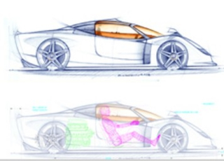 Illustration for article titled From Super Car To CUV: How The Nissan Rogue Got Its Name